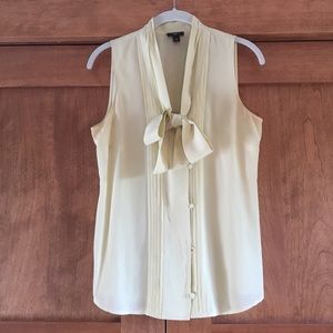 Ann Taylor elegant silk blouse